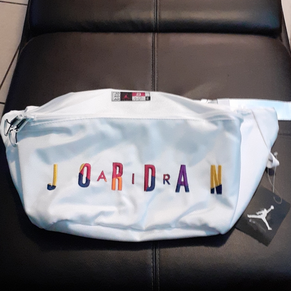 Large Air Jordan Mens Cross Body
